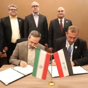 Signing MoUs with Iraqi Universities