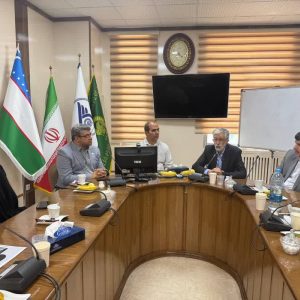 Haddad-Adel Addresses Uzbek Professors at IRU