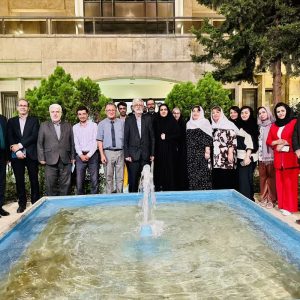 Dr.Haddad-Adel Thanks IRIU at Official Dinner