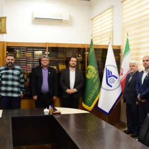 Director General of ICRO Visits Imam Reza International University