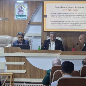 AI in Academic Writing Workshop at University of Karbala