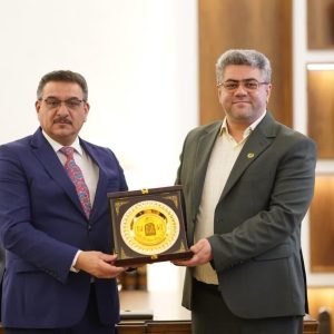 Imam Reza International University Signs MoU with the University of Hilla, Iraq